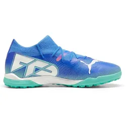 PUMA Herren Fussball-Hartplatzschuhe FUTURE 7, Bluemazing-PUMA White-Electric Peppermint, 46