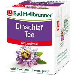 BAD Heilbrunner Einschlaf Tee Filterbeutel 8X2.0 g