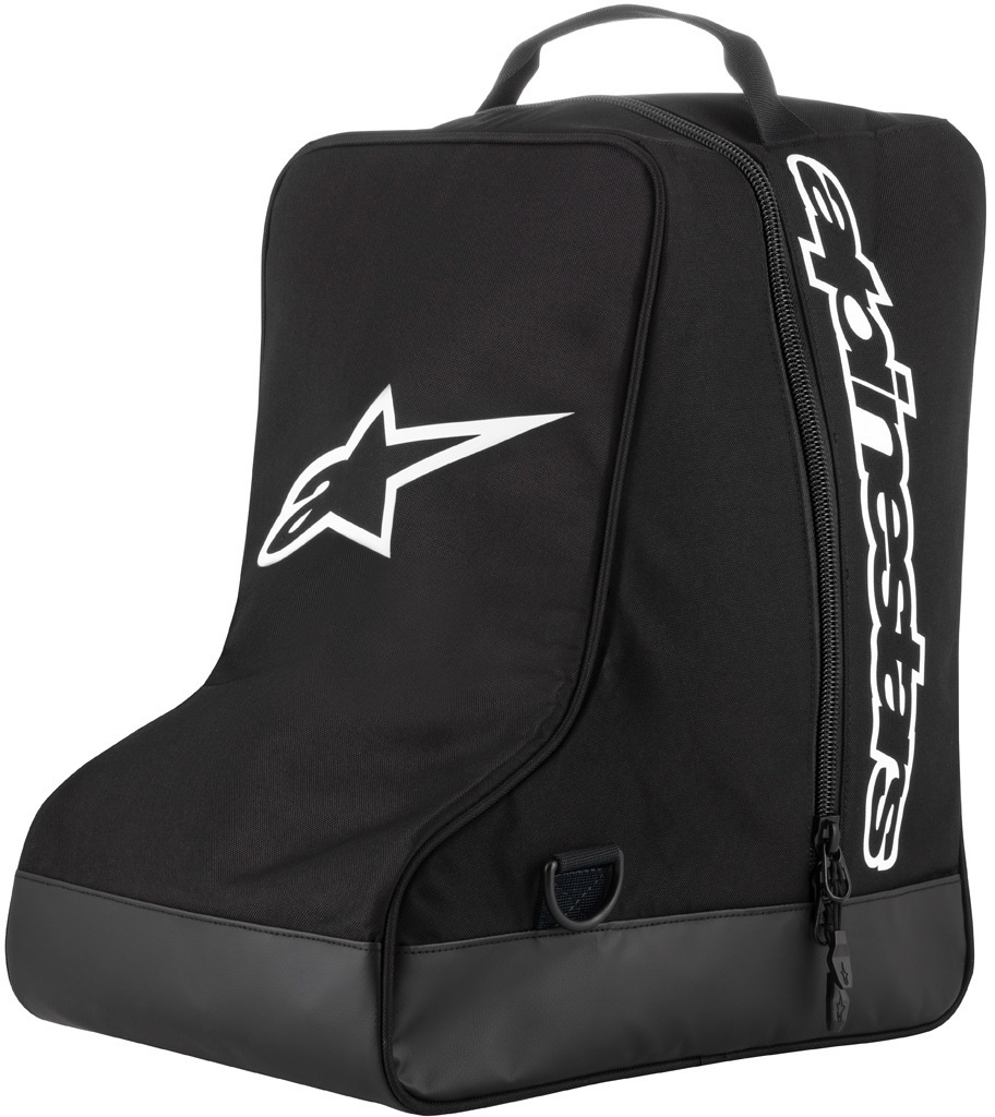 Alpinestars Boot-Bag, zwart-wit