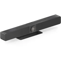 Vuelogic - Videobar mit AV Hub - VB300 - Kombination aus Soundbar, Kamera, Mikrofon und Umschalter