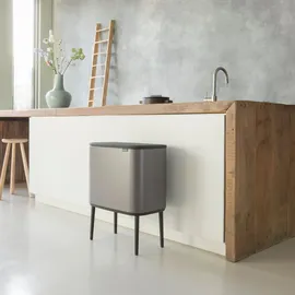 Brabantia Bo Touch Bin 34 l platinum