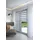 K-HOME Doppelrollo Madrid 55 x 200 cm Farbverlauf/Grau