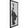 Kare DESIGN Wandbild 108 x 172 cm 64656 Diva Schwarz, Weiß Schwarz /