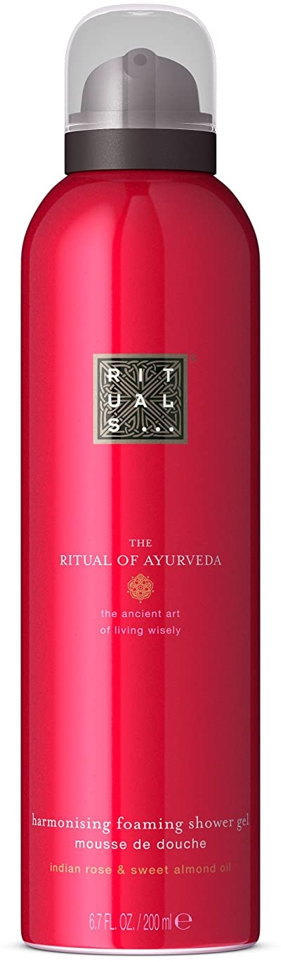 RITUALS The Ritual Of Ayurveda Foaming Shower Gel, 200 ml