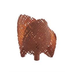 Kartell Tea Tischleuchte terrakotta