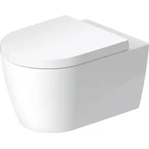 Duravit ME by Starck Wand-WC mit WC-Sitz Weiß HygieneGlaze