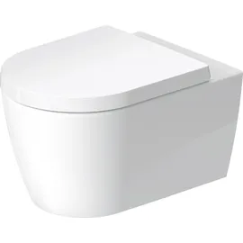 Duravit ME by Starck Wand-WC mit WC-Sitz Weiß HygieneGlaze