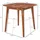 FineBuy Sheesham Ø 80 cm braun