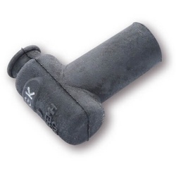 NGK Kerzenstecker LB-05 EMH, 90° kurz schwarz, schwarz