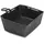 Cube ACID Frontkorb 15 HIC schwarz