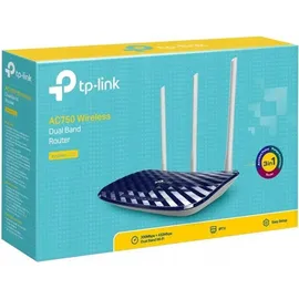 TP-Link Archer C20 V4 AC750 Dualband Router