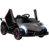 Homcom Elektro-Kinderauto mit Mp3 schwarz (Farbe: Schwarz)