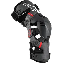 Alpinestars Knieprotektor Supertech RK-10 Plasma XL Schwarz/Rot