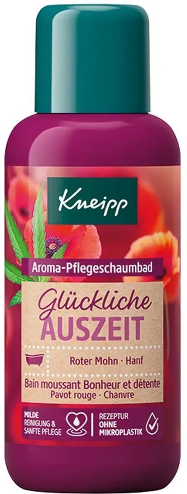 Preisvergleich Produktbild Kneipp Aroma-Pflegeschaumbad Glückliche Auszeit 100 ml Bad