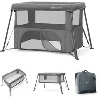 Kinderkraft CAMI Reisebett, Grey