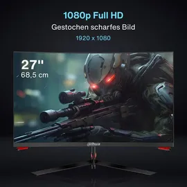 Dahua LM27-E230C 27" schwarz