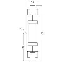 Osram 4058075840461 LED EEK F (A - G) R7s