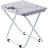 Ccykxa Klappbarer Gartenstuhl, Duschhocker, Tragbarer Hocker, Einfacher Badewannensitz, Für Küche, Garten, Camping, Angeln