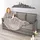 Tectake Kuscheldecke 170 x 200 cm Grau