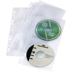 Durable CD/ DVD Cover Pocket Light S - CD/DVD-Hülle