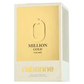 Paco Rabanne Million Gold For Her Eau de Parfum refillable 90 ml
