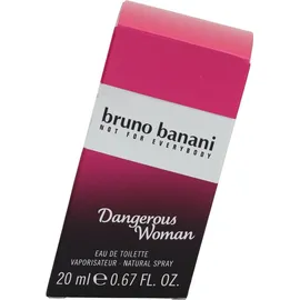 bruno banani Dangerous Woman Eau de Toilette 20 ml