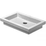 Duravit 2nd floor Einbauwaschtisch 58 x 41,5 cm (0317580029)