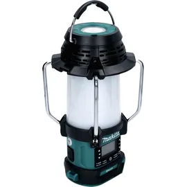 Makita DMR 056 mit Laterne + 2 x 5,0 Ah Akku + Ladegerät