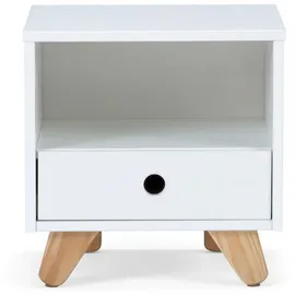 LÜTTENHÜTT Nachtkommode Dolidoo, in skandinavischem Look