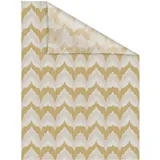 Lichtblick Fensterfolie Floral blau B/L: ca. 50x100 cm