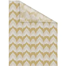 Lichtblick Fensterfolie Floral blau B/L: ca. 50x100 cm