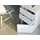 Dmora Schreibtisch Weiß 138x74x60 cm, Arbeitszimmer, Schreibtische, Bürotische
