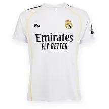 Air Val International Real Madrid Heimtrikot 25/26 Kinder Weiß Gr. 164