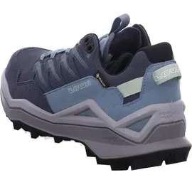Lowa Maddox Pro GTX Low Damen Rauchblau / Blau 40