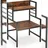 Costway Mikrowellenregal 3 Stufig 52 x 42 x 78 cm Braun
