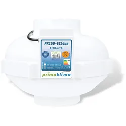 Prima Klima Ventilator PK150-ECblue 150mm, 1100m3/h, EC-Motor