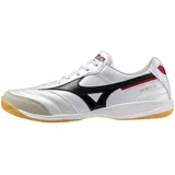 Mizuno Morelia Sala Elite IN Hallenschuhe, weiß, Größe 43 EU