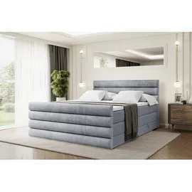altdecor Celestia-Z King 160 x 200 cm H3/H4 Grau
