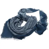 Boss Tuch Laik Scarf 120X120 Open Blue