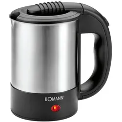Bomann WKR 1162 inox Reisewasserkocher