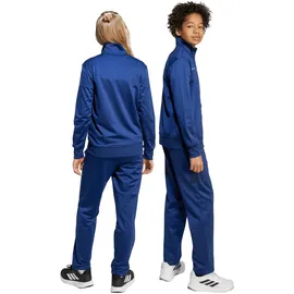 adidas Tricot Colour Pop Trainingsanzug Dunkelblau/Weiß 152
