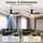 Bestron Deckenventilator 102 cm Silber/Blau