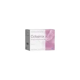 ACIS ARZNEIMITTEL GMBH Ciclopirox acis 80mg/g