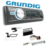 Autoradio Grundig für Mitsubishi L 200 2006-2015 Bluetooth DAB+ USB AUX