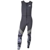 F2 Neoprenanzug Wave Longjohn Anthrazit XS