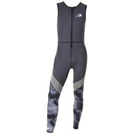 F2 Neoprenanzug Wave Longjohn Anthrazit XS
