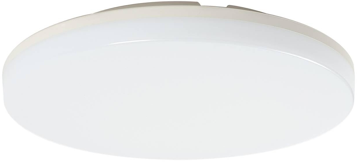PRIOS LED Deckenleuchte 'Artin' (Modern) in Weiß u.a. für Badezimmer (1 flammig,) - Lampe, LED-Deckenlampe, Deckenlampe, Badezimmerleuchte