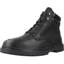 GEOX MAN U CALAITA DESERT & LACE UP BLACK 43_EU