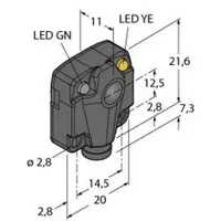 Turck Opto-Sensor Q10RP6RQ