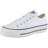 Converse Chuck Taylor All Star Platform Low Top White/Black/White 36